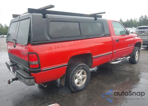 1997 Dodge Ram 1500 Lt from USA, damaged, VIN 1B7HF16Z5VS279891